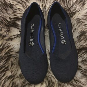 Rothy's Dark Blue Women's Flats